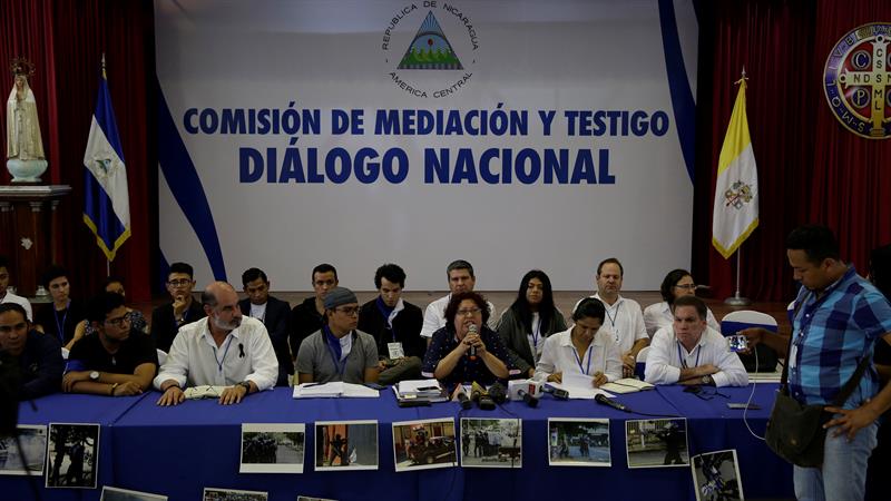 comision_dialogo_nicaragua_efe