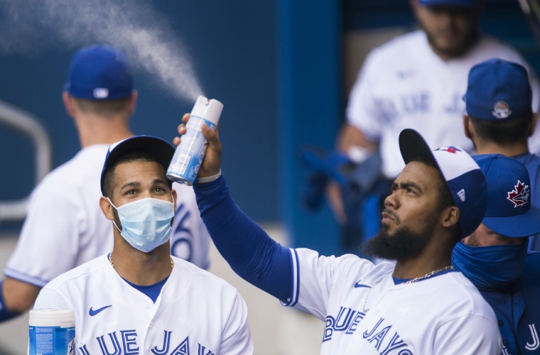 Canadá niega permiso a los Azulejos para jugar en Toronto partidos