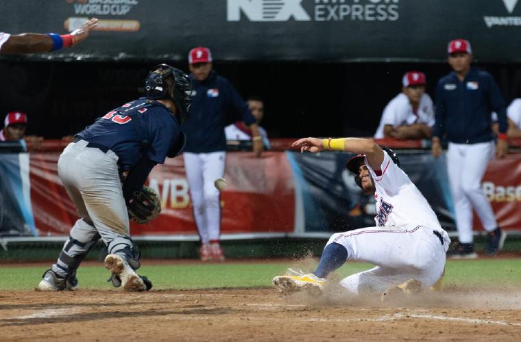 Panama pulled out all its power against Chinese Taipei - Líder en deportes