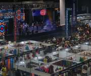 Feria Nacional de Artesanías. Foto: Cortesía