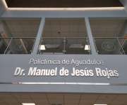 Nueva policlínica especializada " Dr. Manuel de Jesús Rojas".