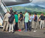 Vuelo deportación hacia la India.