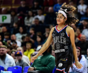 La  carrera deportiva de Kaylin West dio un giro significativo en 2024 cuando se unió a los Harlem Globetrotters como jugadora novata. 