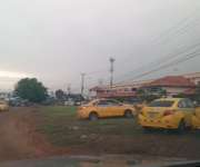 Caravana de taxistas en Santiago, Veraguas.