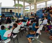 Se dio inicio a la segunda temporada de “Cine Cultura en tu Comunidad. Foto: Cortesía