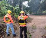 Tome precaución sigue lloviendo en el país.