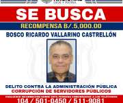 Bosco Vallarino en la lista de los más buscados.