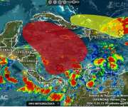 Mapa climatológico.