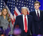 Barron Trump, hijo menor del Donald Trump. Foto: Instagram