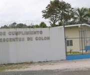 Centro de Custodia y Cumplimiento Basilio Lakas (CCC), ubicado en la provincia de Colón.