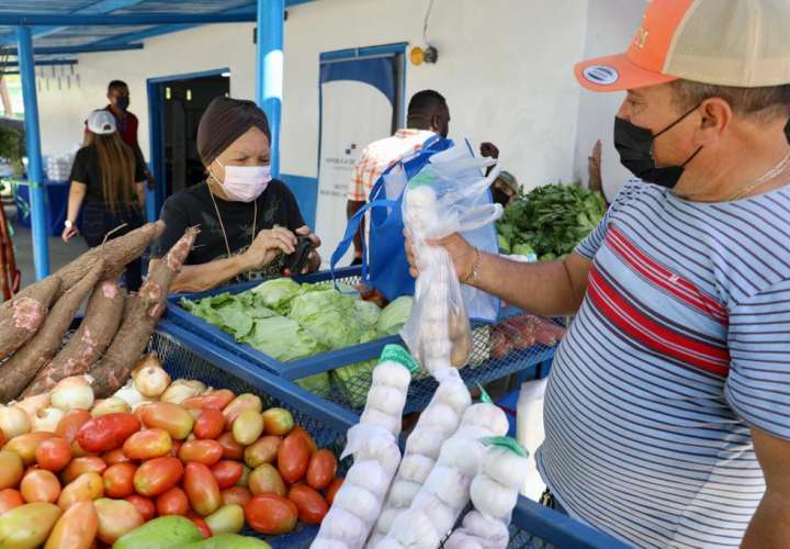 Productos nacionales en agrotiendas del IMA 