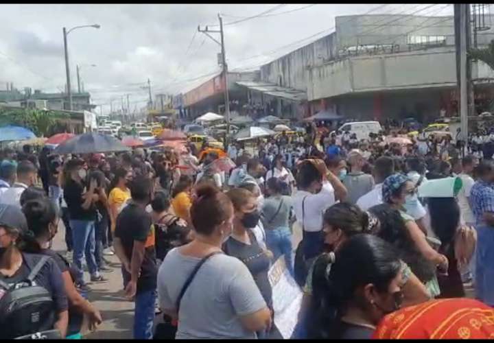 Piden mejoras para el plantel escolar. Afirman que el MEDUCA no responde a sus necesidades.