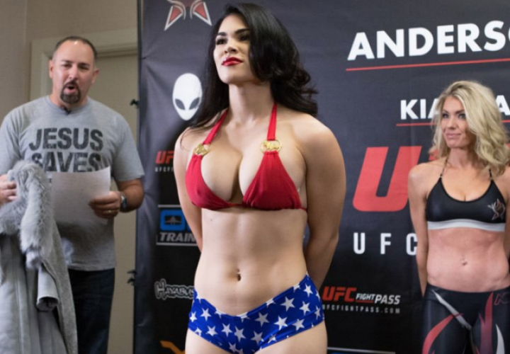 Luchadora de UFC sufre brutal agresión