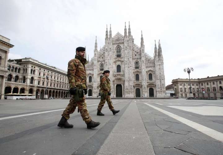 Italia estudia como iniciar levantamiento de restricciones