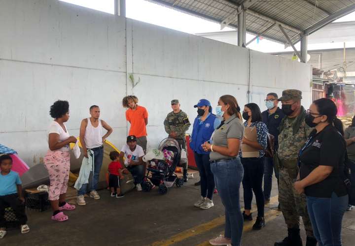 Familias migrantes no pueden dedicarse a la venta ambulante