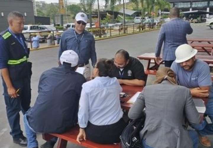 El accidente se registró el jueves por la tarde provocando la muerte de 3 obreros 