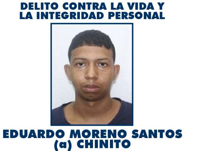  Eduardo Moreno Santos, alias &quot;Chinito&quot;.