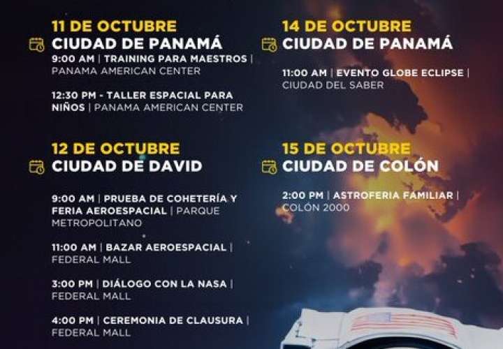 Calendario de actividades