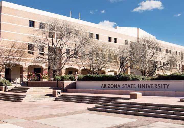 Arizona State University.