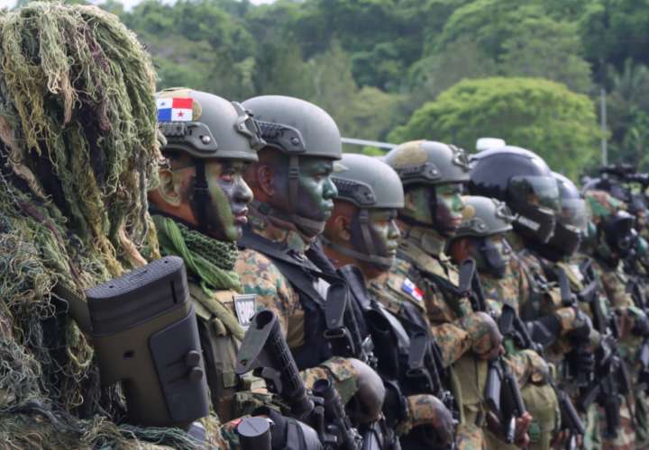 Estamentos de seguridad de la región compiten en la ‘Fuerza Comando’