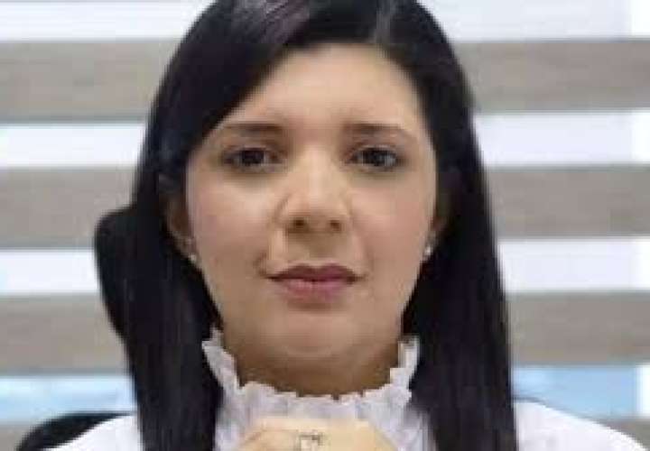 Jackeline Muñoz, designada ministra de Trabajo.