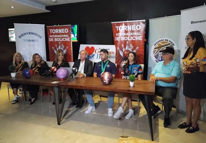 El Tercer Torneo Internacional Alpha Bolos Omega inicia el domingo.