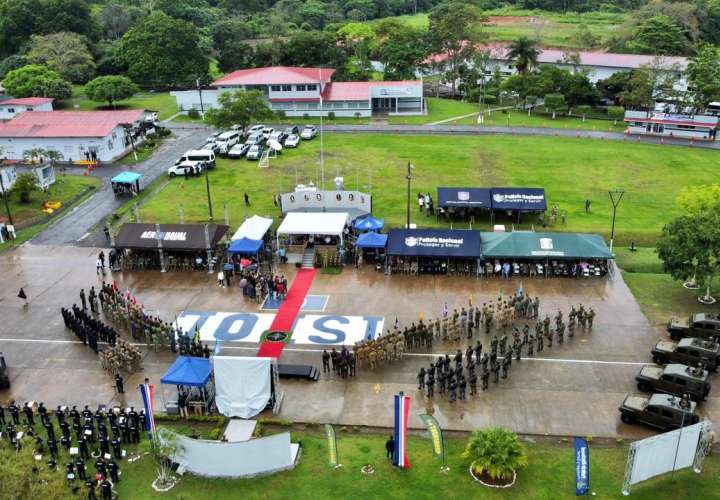 Cortizo clausura Fuerzas Comando Panamá 2024