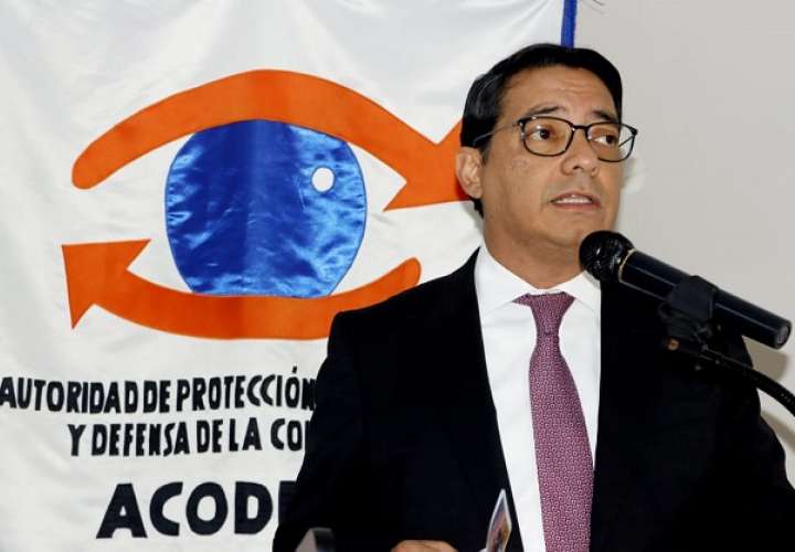 Jorge Quintero, director de la Acodeco. Foto: Victor Arosemena