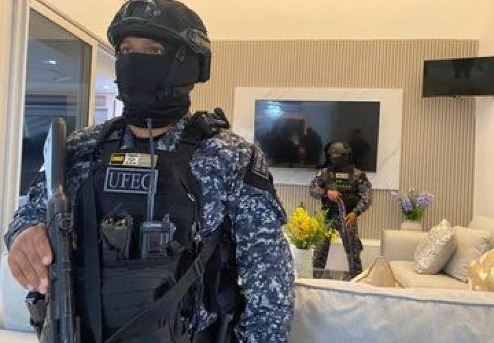 Lo capturaron en lujosa residencia en Panamá.