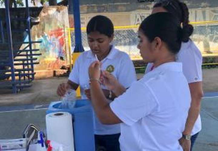 Un total de 21,750 dosis de vacunas contra la Influenza han sido aplicadas en la provincia de Herrera.