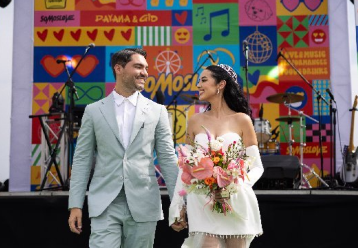 Dayana Sáez prepara su boda religiosa. Foto: Instagram