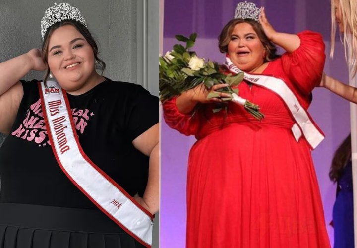 Joven de talla grande gana el Miss Alabama y recibe muchas críticas