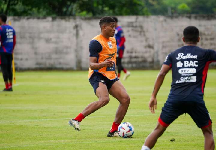 Iván Anderson, defensor de la selección panameña. /Foto: Fepafut