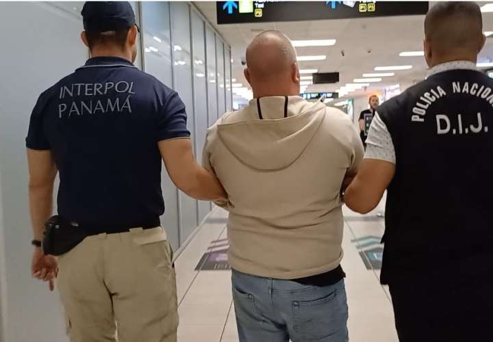 Capturan a británico en el  Aeropuerto Internacional de Tocumen 
