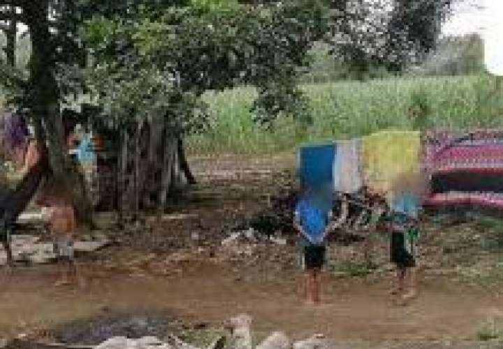 Niños(as) pasan hambre.  (Foto Ilustrativa)