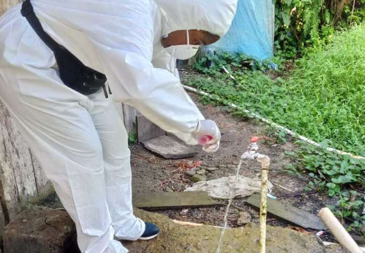 Estudio del agua en la comunidad.