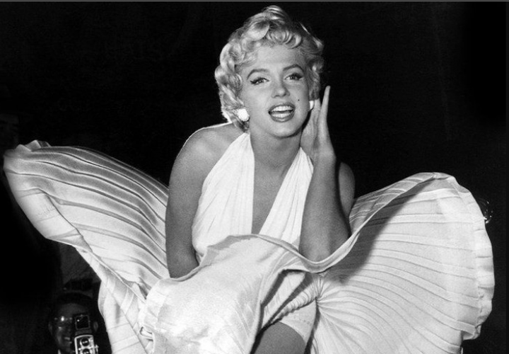 Marilyn Monroe, fallecida en 1962. Foto: Instagram @marilynmonroe