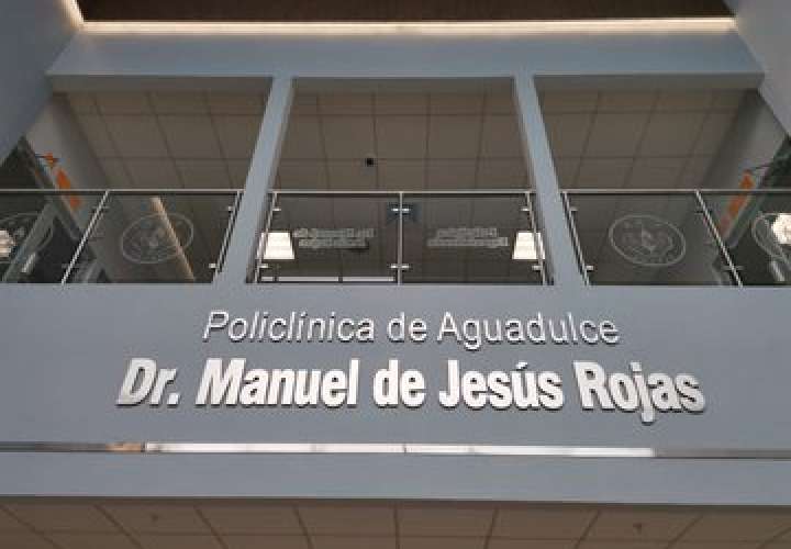 Nueva policlínica especializada &quot; Dr. Manuel de Jesús Rojas&quot;.
