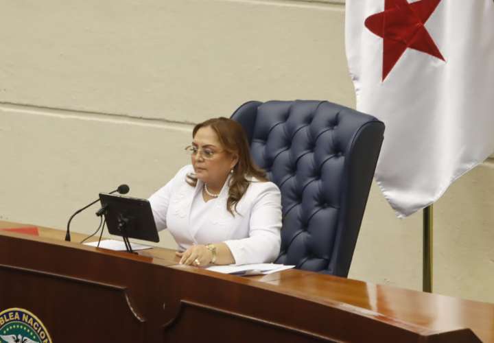 Dana Castañeda, nueva presidente Asamblea Nacional. (Foto:Alexander Santamaría)