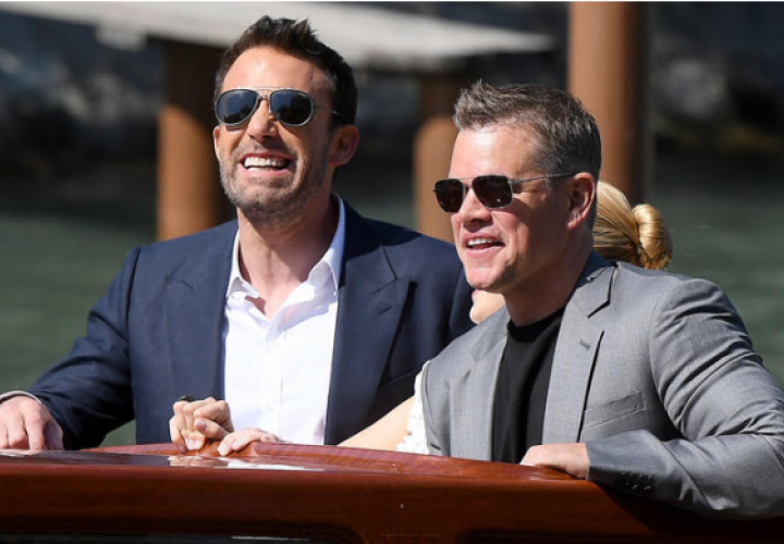 Matt Damon y Ben Affleck protagonizarán ‘RIP’. Foto: EFE