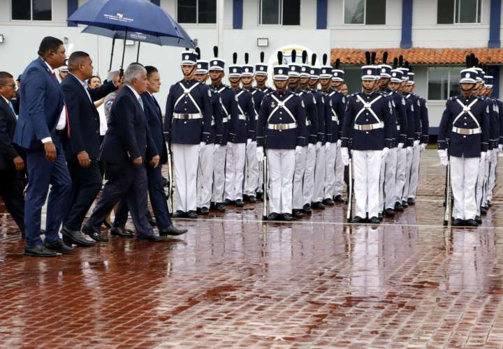 Ministro de Seguridad anuncia auditorías al rojo vivo