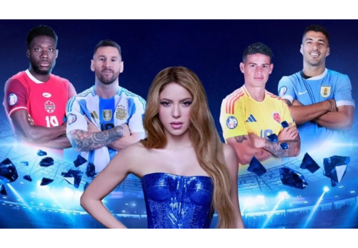 Shakira es la artista oficial de la final de la Copa América