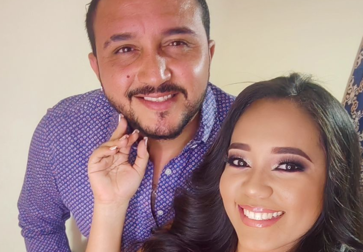 Lucho Pérez y su novia Islay Hannya. Foto: Instagram