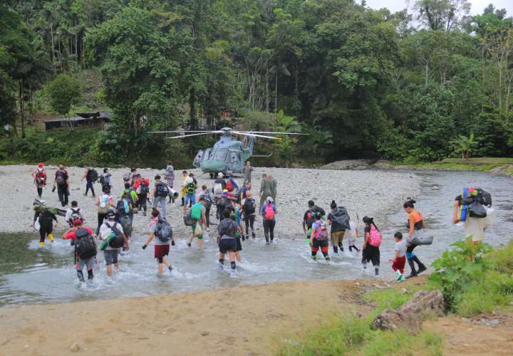 Ábrego: Bloquear puntos en Darién es decisión únicamente de Panamá