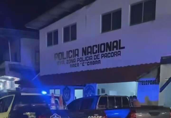 Estación policial en Cabra, Pacora.    (Foto:@noticiadeleste)