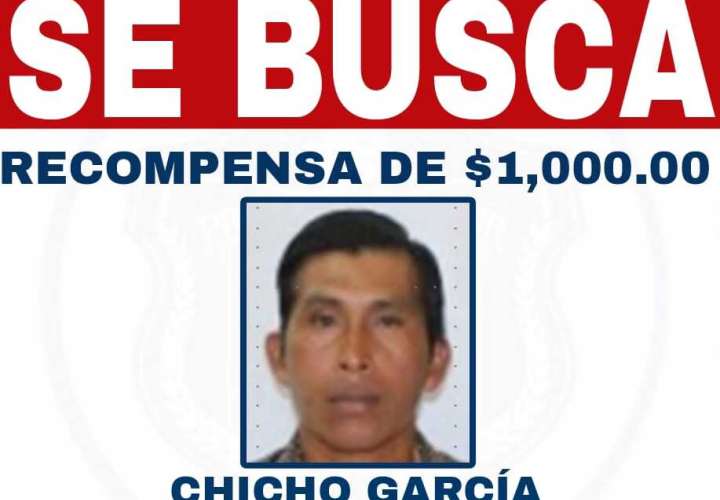 Buscan a Chicho García García.