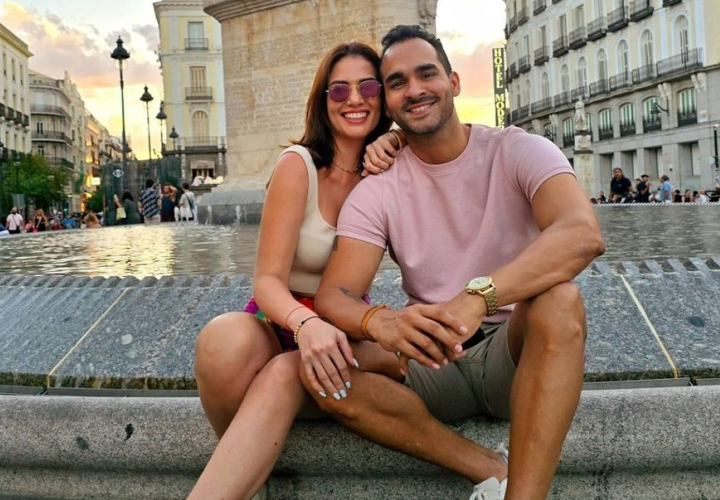 Domi Leira le pide matrimonio a su novia. Foto: Instagram