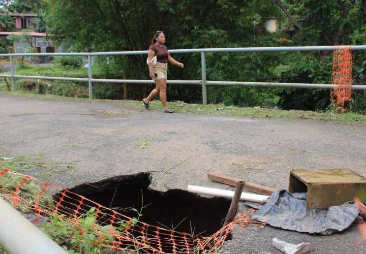 El cierre del puente es temporal mientras duren los trabajos de reparación.