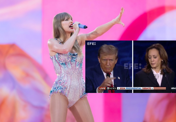 Taylor Swift votará por Kamala Harris. Hay críticas y apoyo por eso