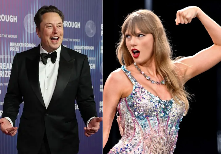 Elon le tira a Taylor Switf por apoyar a Kamala. Prendió el rancho